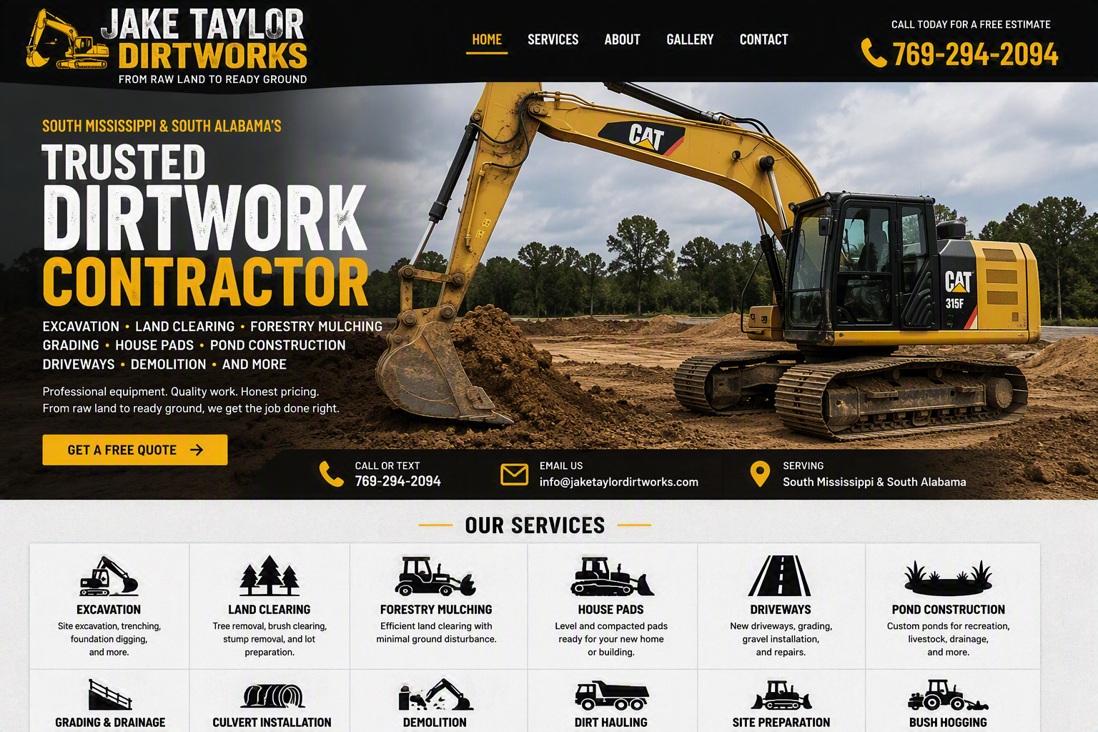 Jake Taylor Dirtworks Hero